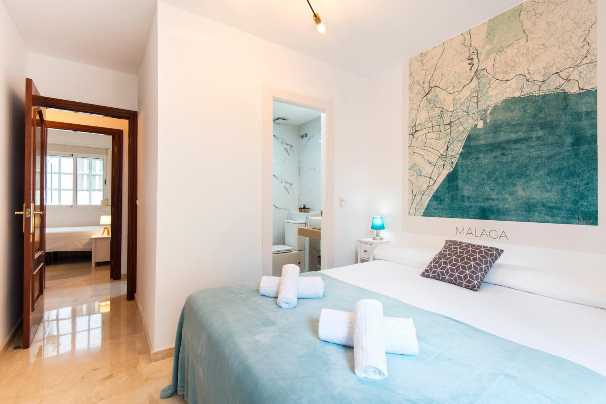 Victoria Square 2, Center Apartment มาลากา ภายนอก รูปภาพ