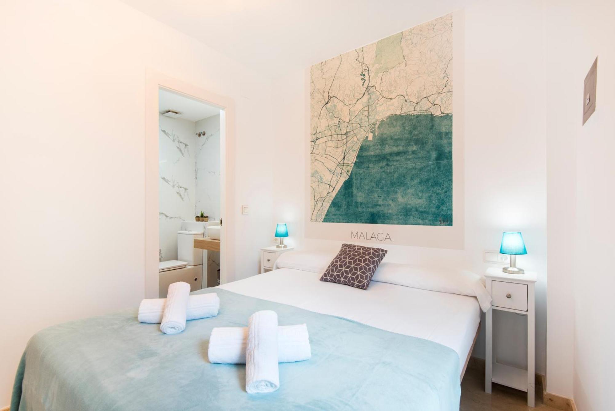 Victoria Square 2, Center Apartment มาลากา ภายนอก รูปภาพ