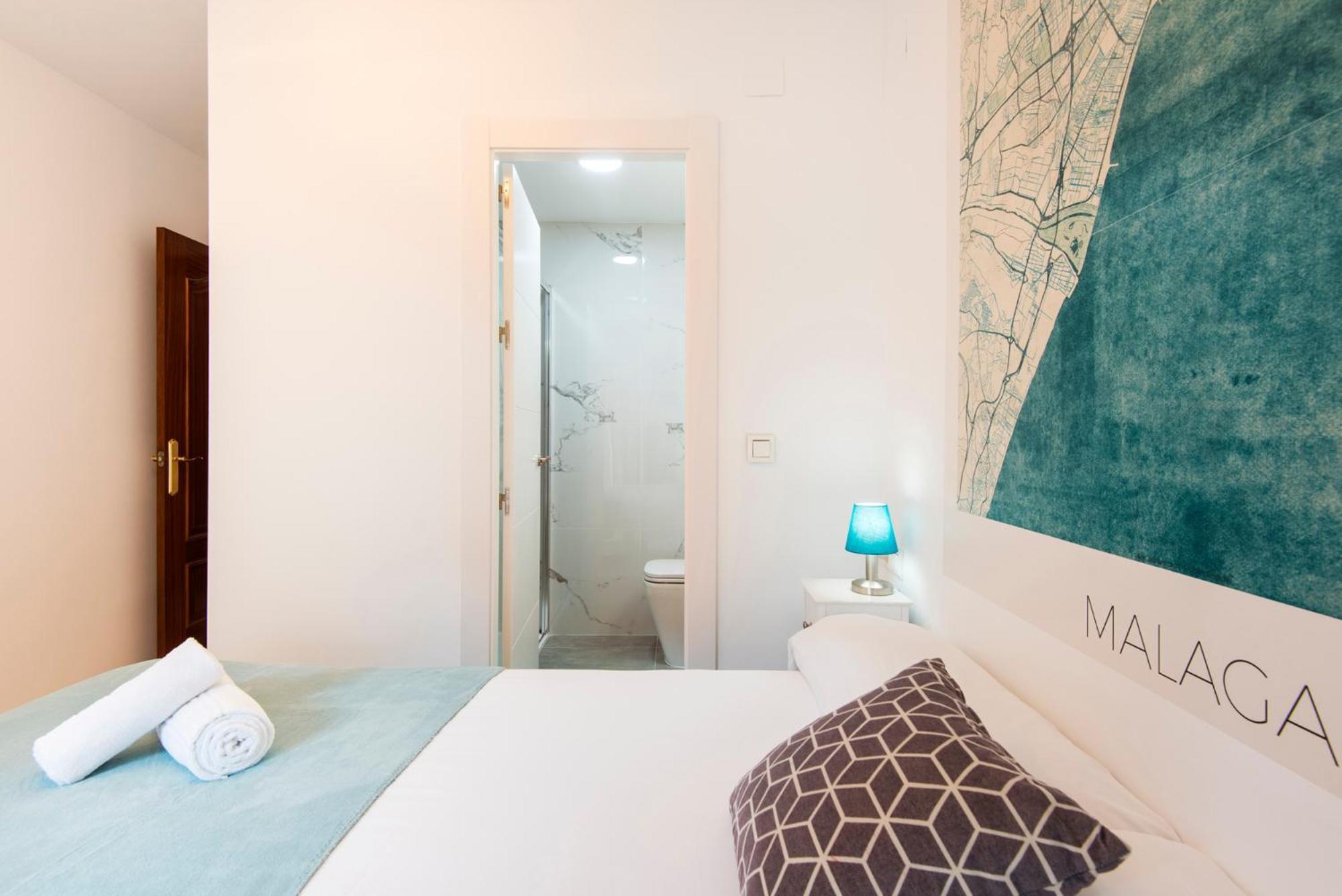 Victoria Square 2, Center Apartment มาลากา ภายนอก รูปภาพ