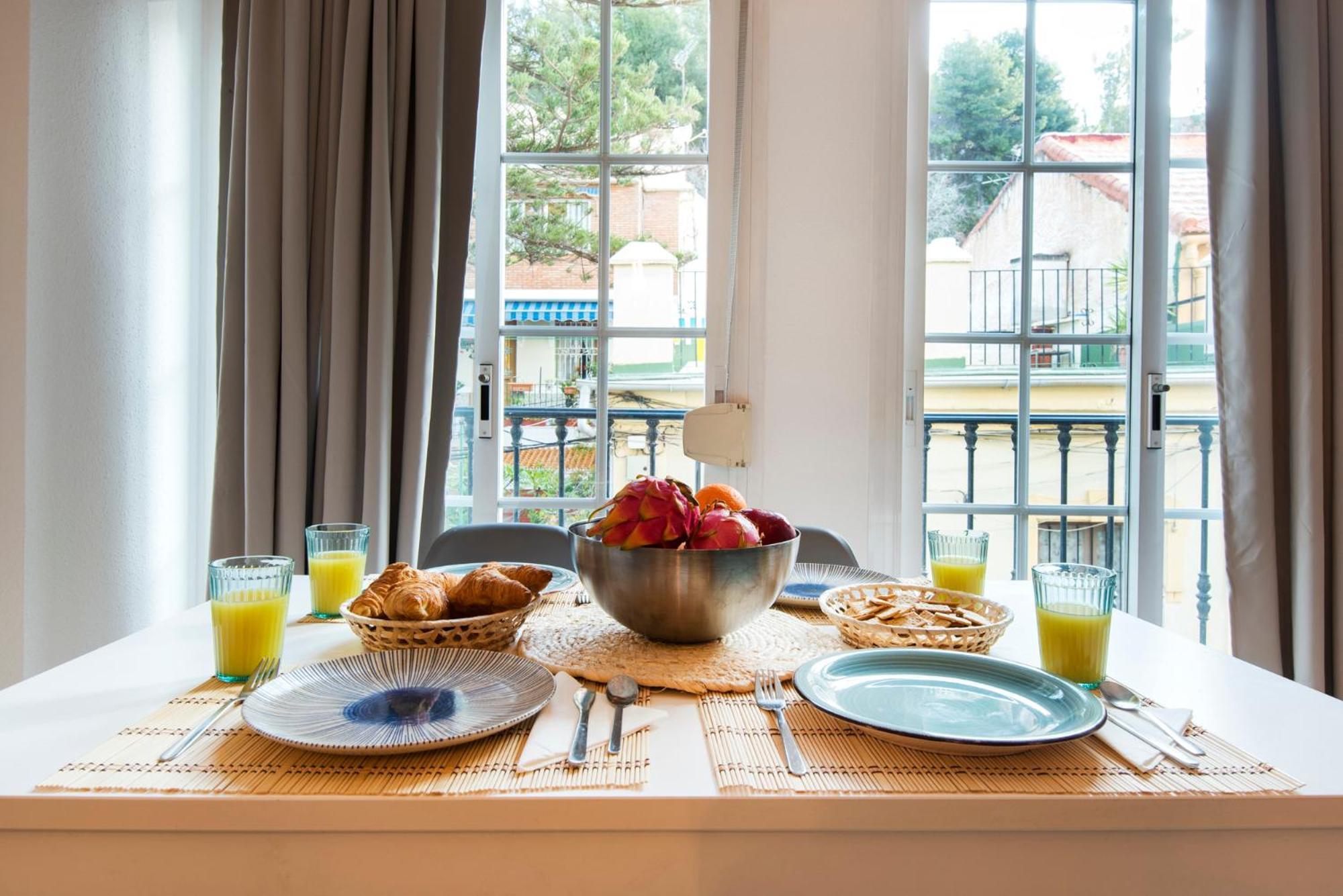 Victoria Square 2, Center Apartment มาลากา ภายนอก รูปภาพ